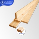 CCA Planks ไม้ระแนงสนไสเรียบมุมกลม 1'' × 4'' × 3 เมตร (20มม.×96มม.×3ม.)