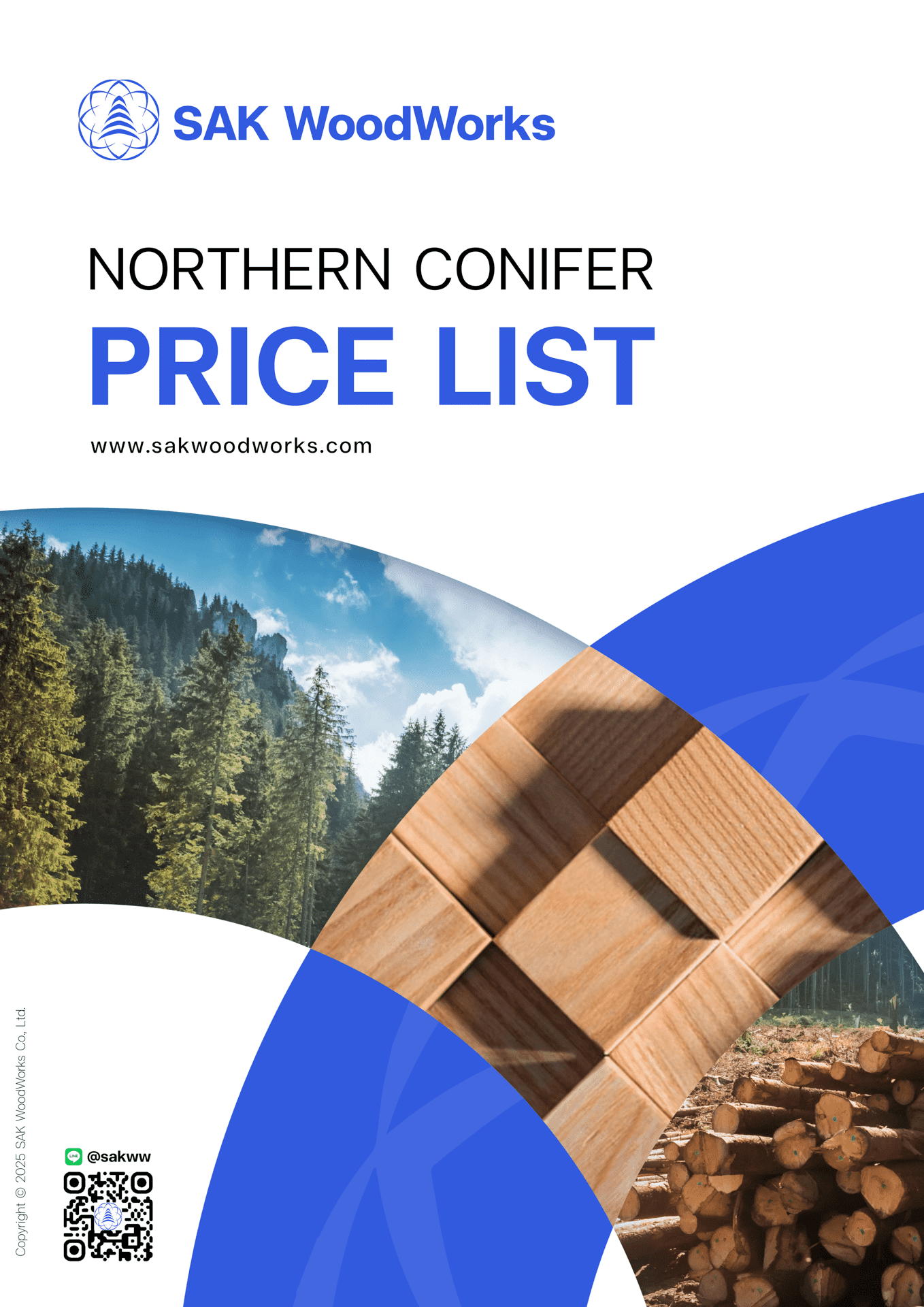 Nortern Conifer Wood