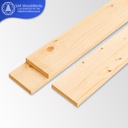 Timber S4S ไม้สนแปรรูป 1'' × 6'' × 6 เมตร (20มม.×145มม.×6ม.)