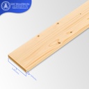 CCA Timber S4S ไม้สนแปรรูป 1'' × 6'' × 6 เมตร (20มม.×145มม.×6ม.)