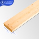 CCA Timber S4S ไม้สนแปรรูป 1.5'' × 6'' × 6 เมตร (35มม.×145มม.×6ม.)