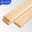 CCA Timber S4S ไม้สนแปรรูป 2'' × 6'' × 6 เมตร (45มม.×145มม.×6ม.)