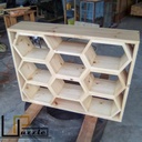 CCA Timber S4S ไม้สนแปรรูป 1.5'' × 8'' × 3 เมตร (35มม.×195มม.×3ม.)