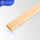 CCA Floorboard ไม้พื้นสน รางลิ้น 1'' × 4'' × 3 เมตร (20มม.×96มม.×3ม.)