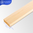 Floorboard ไม้พื้นสน รางลิ้น 1.5'' × 6'' × 3 เมตร (28มม.×143มม.×3ม.)