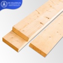 Timber S4S ไม้สนแปรรูป 2'' × 8'' × 6 เมตร (45มม.×195มม.×6ม.)