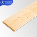 CCA Timber S4S ไม้สนแปรรูป 1.5'' × 8'' × 6 เมตร (35มม.×195มม.×6ม.)